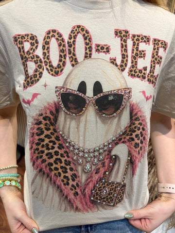 Boo-Jee Ghost Graphic Tee