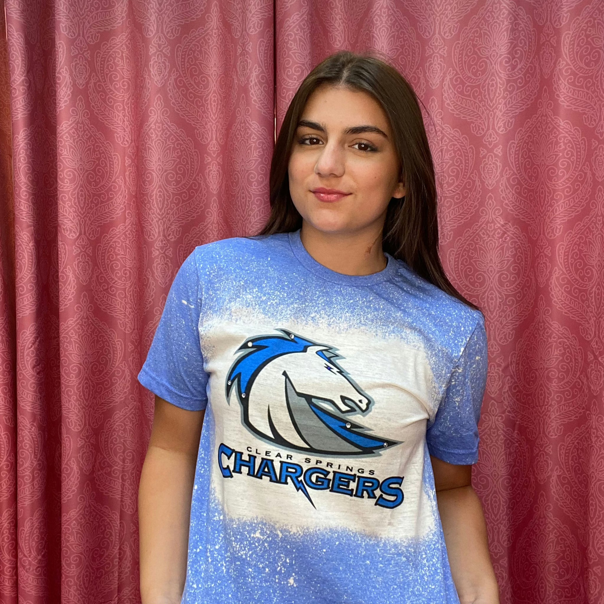 Clear Springs Chargers Graphic Tees