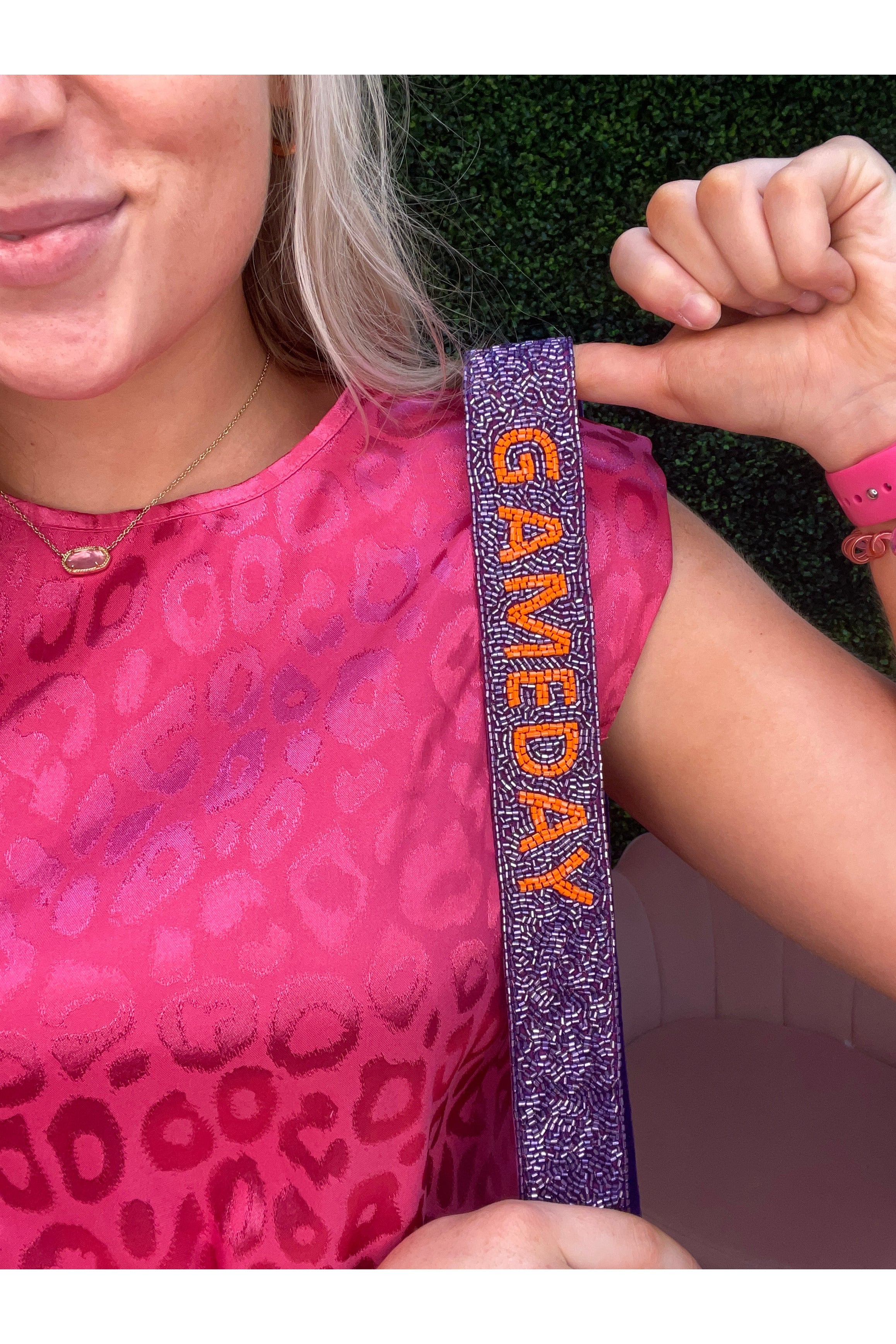 Beaded straps