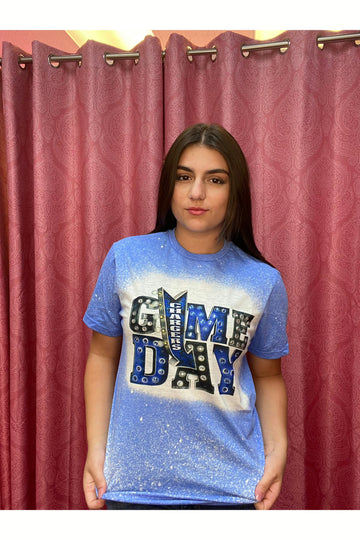 Game Day Chargers Graphic Tee