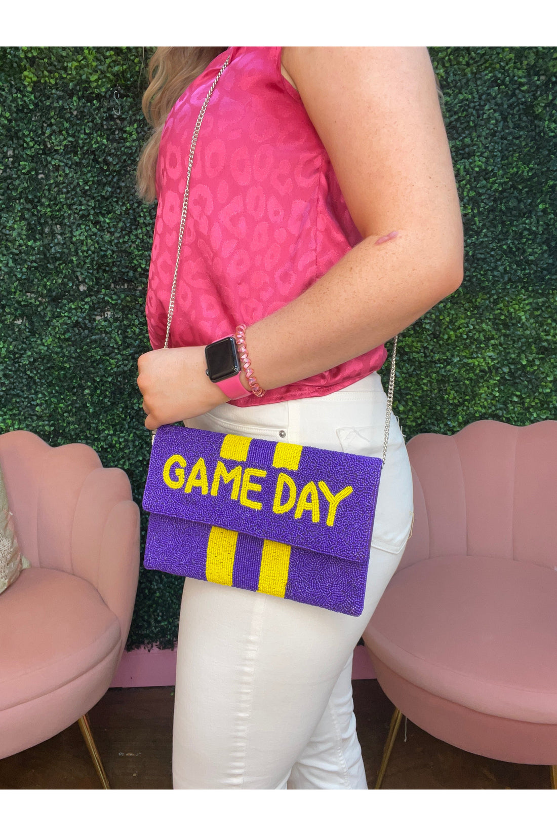 Game day handbag