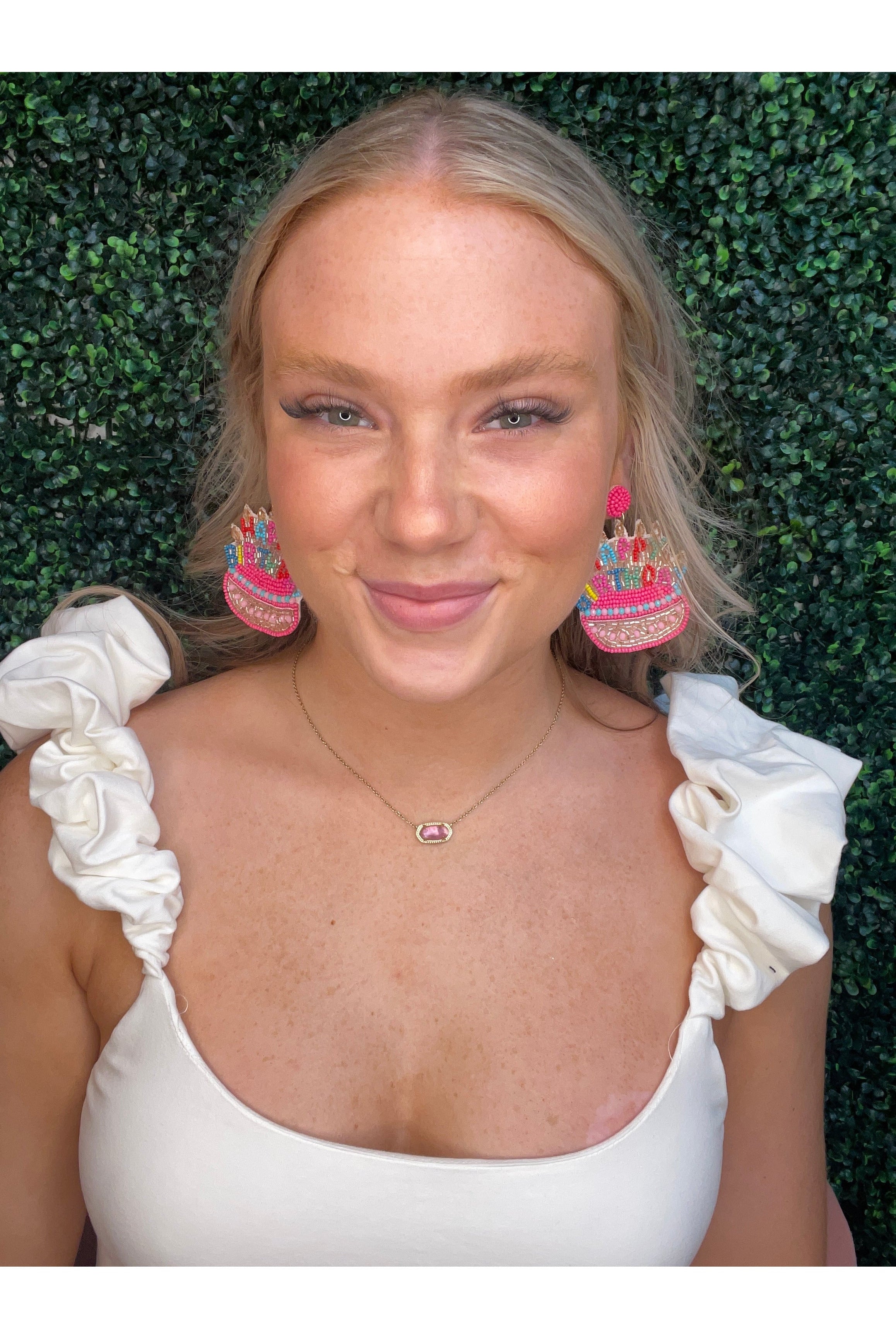 Happy Birthday Earrings