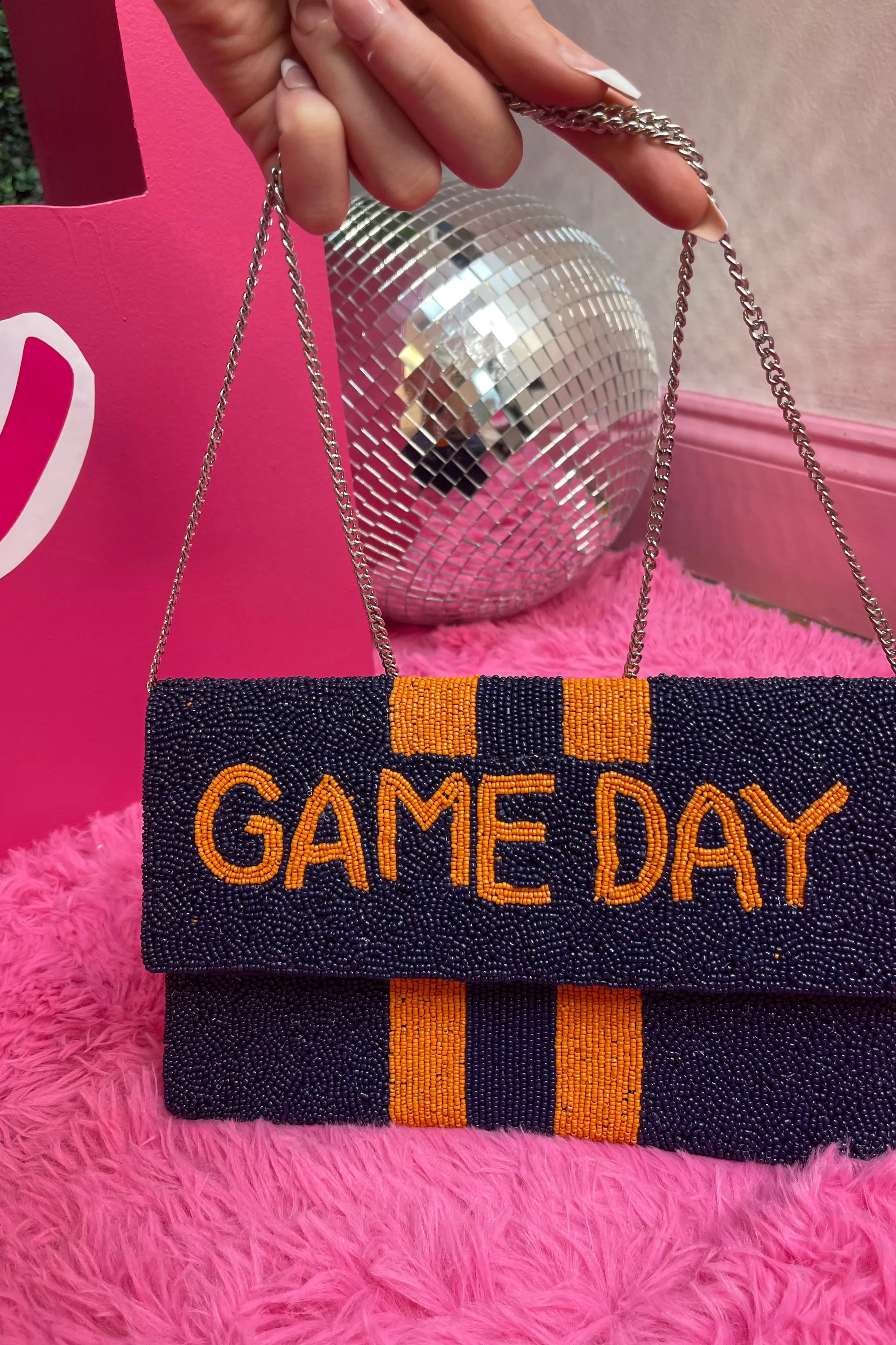 Game day handbag