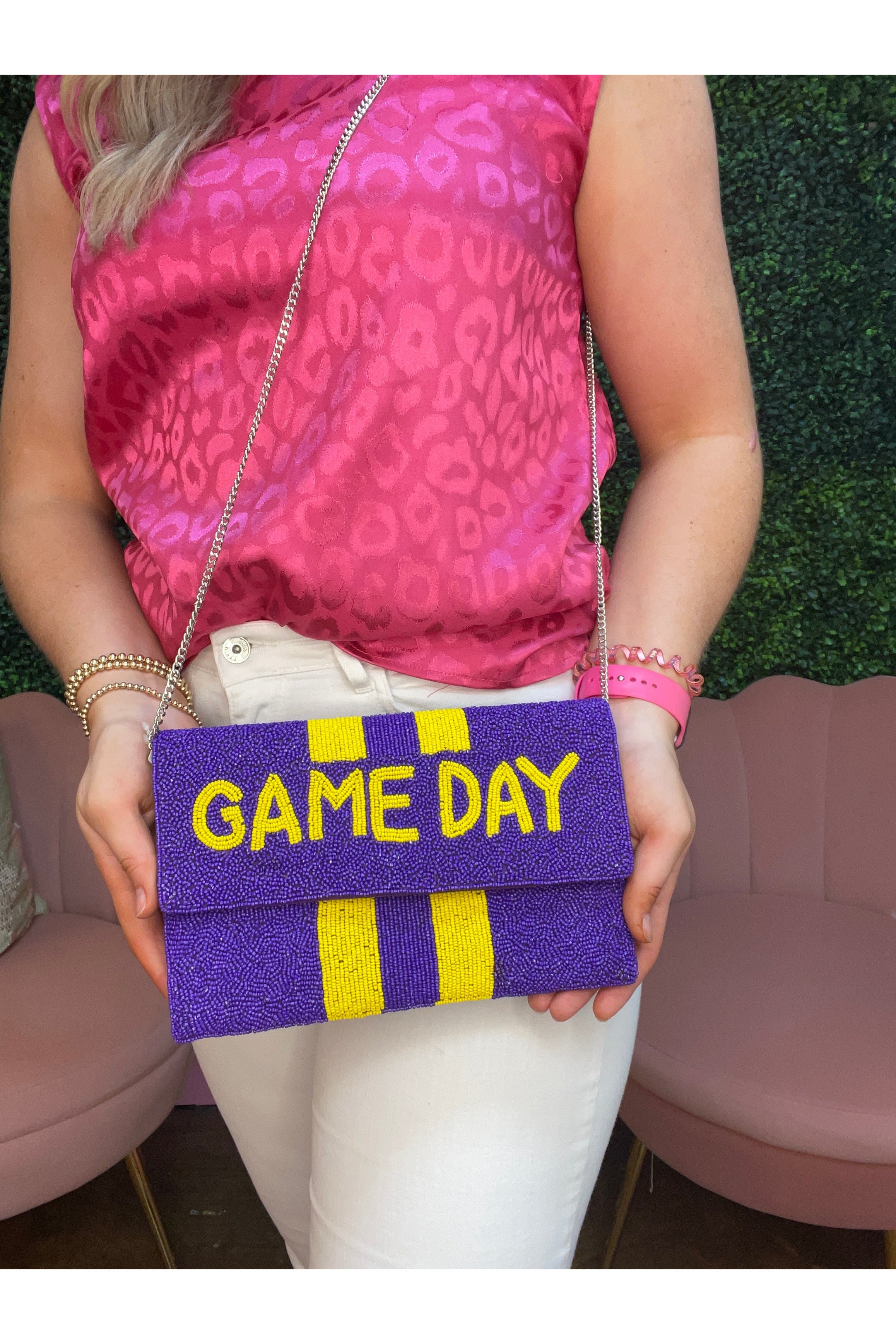 Game day handbag