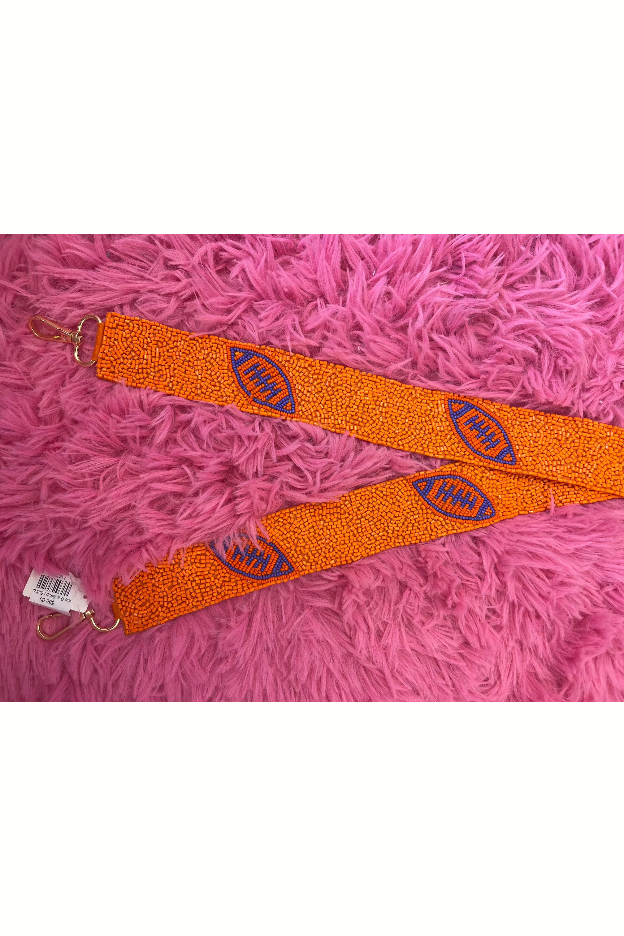 Beaded straps