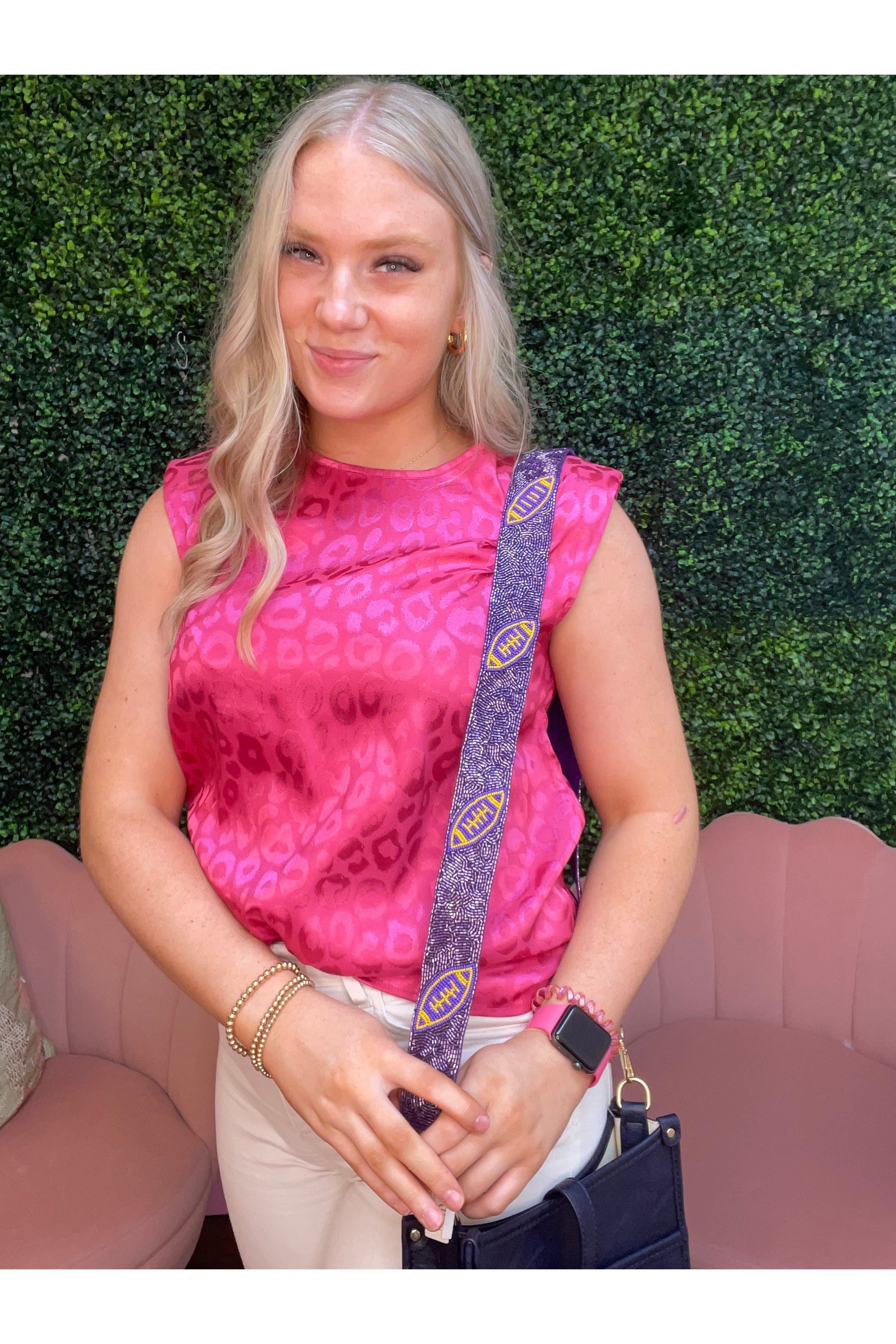 Beaded straps