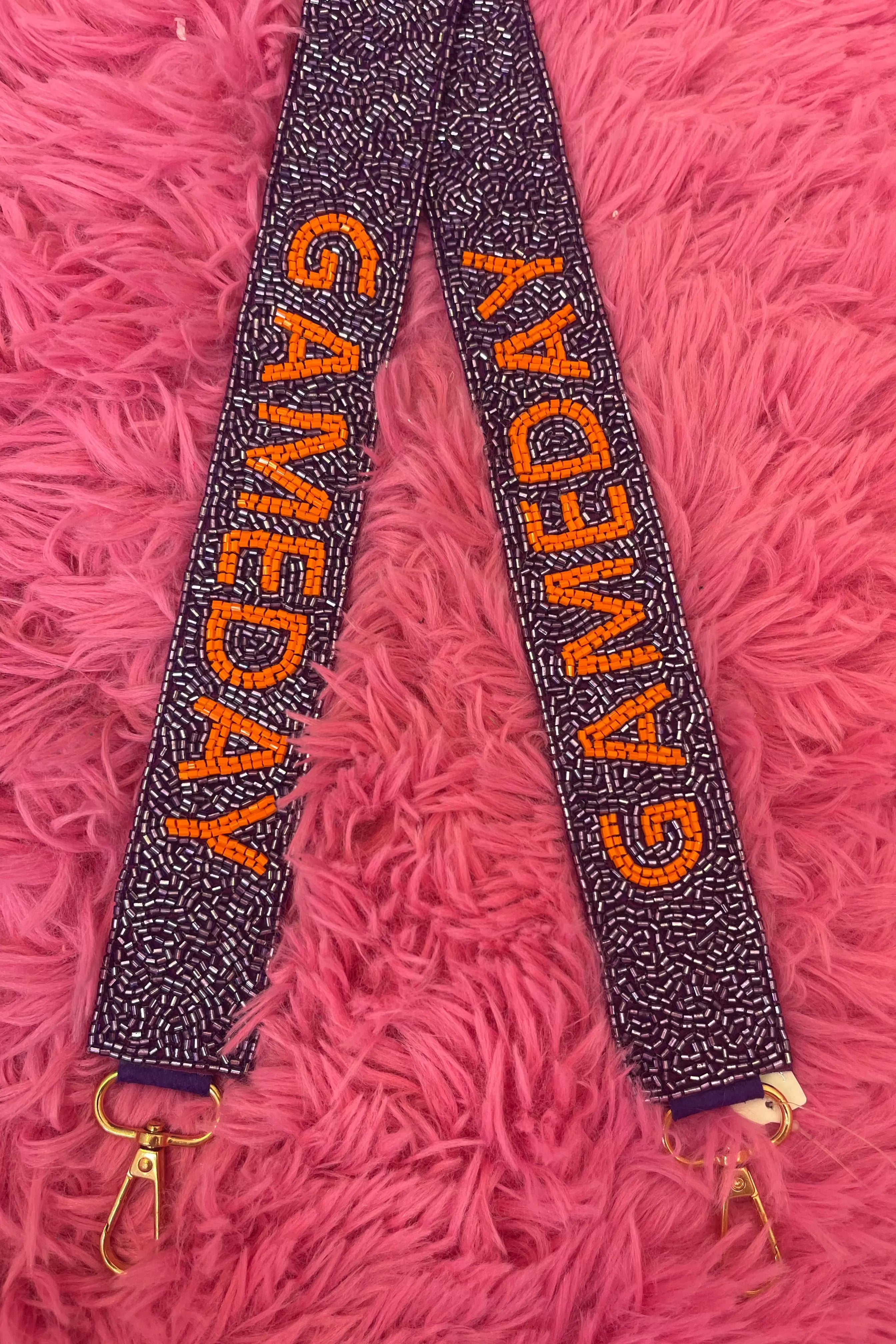 Beaded straps