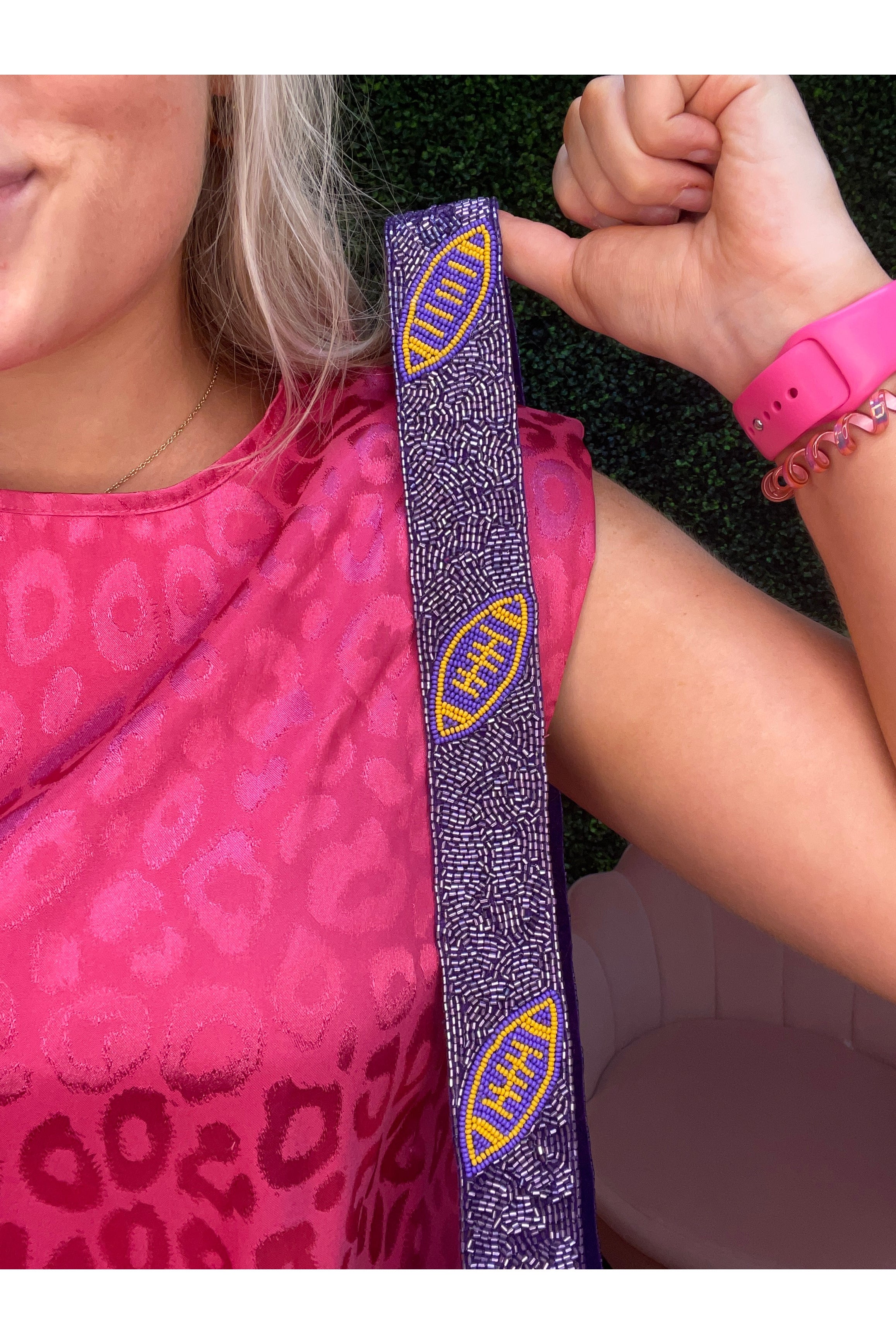 Beaded straps