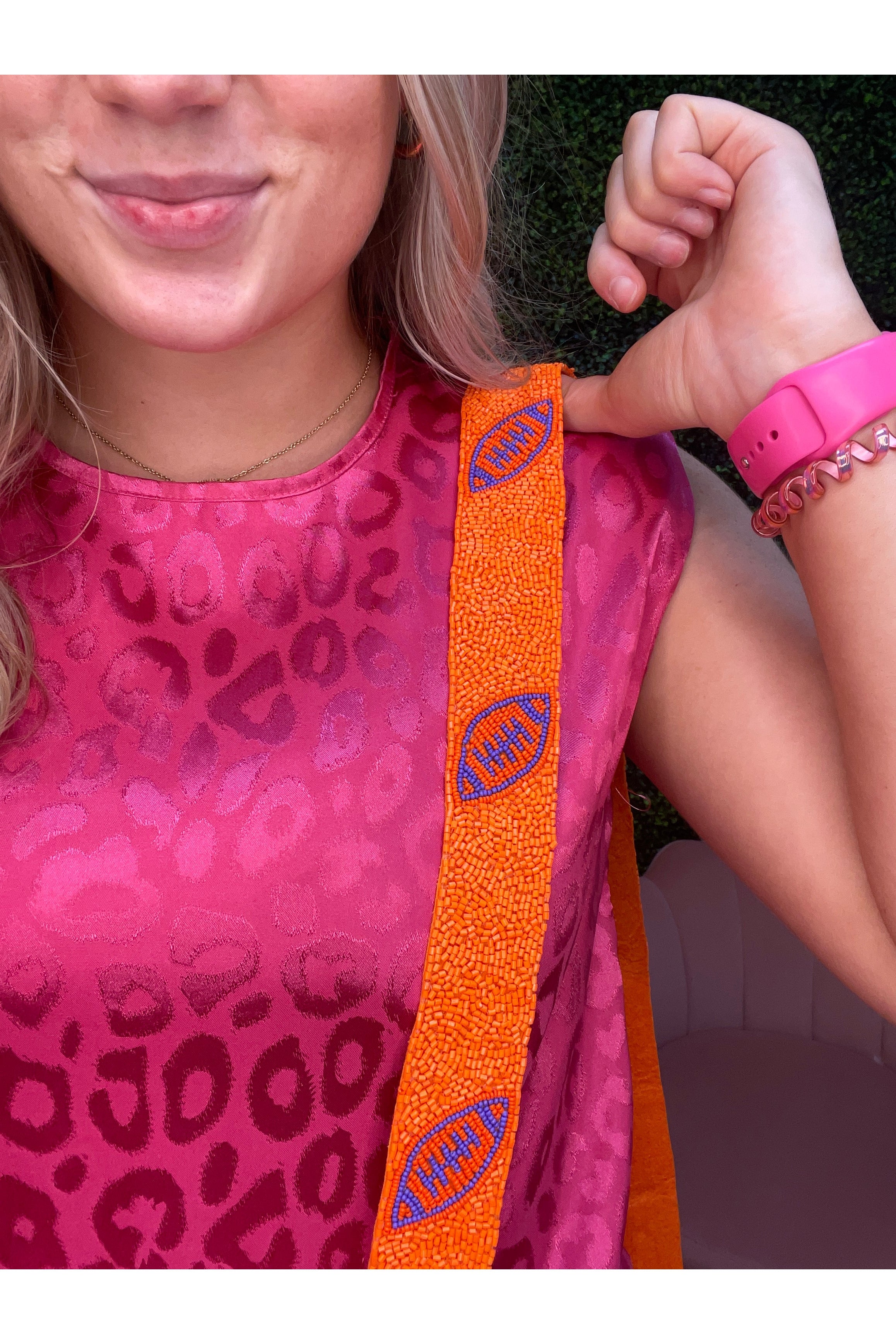 Beaded straps