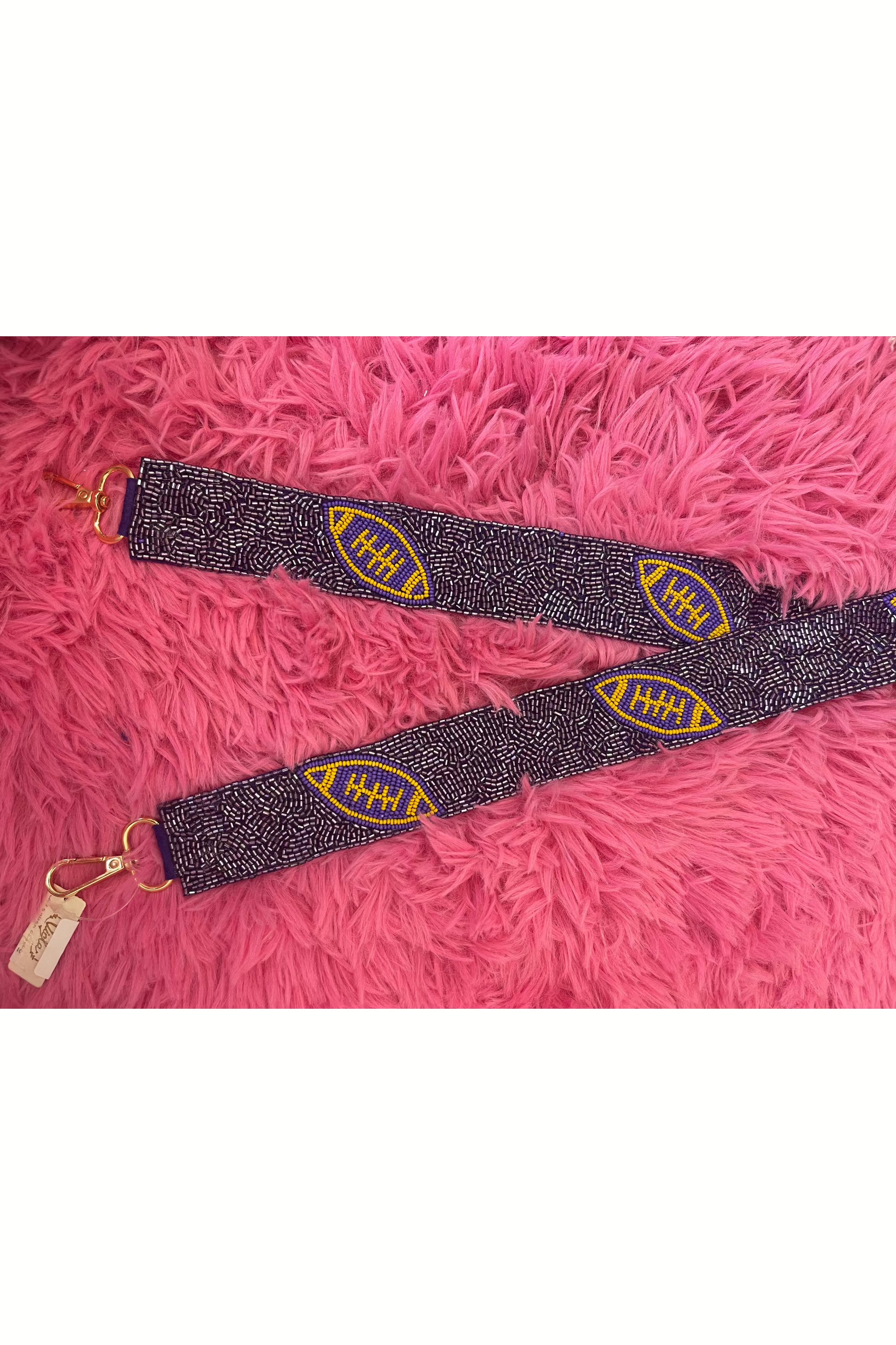 Beaded straps