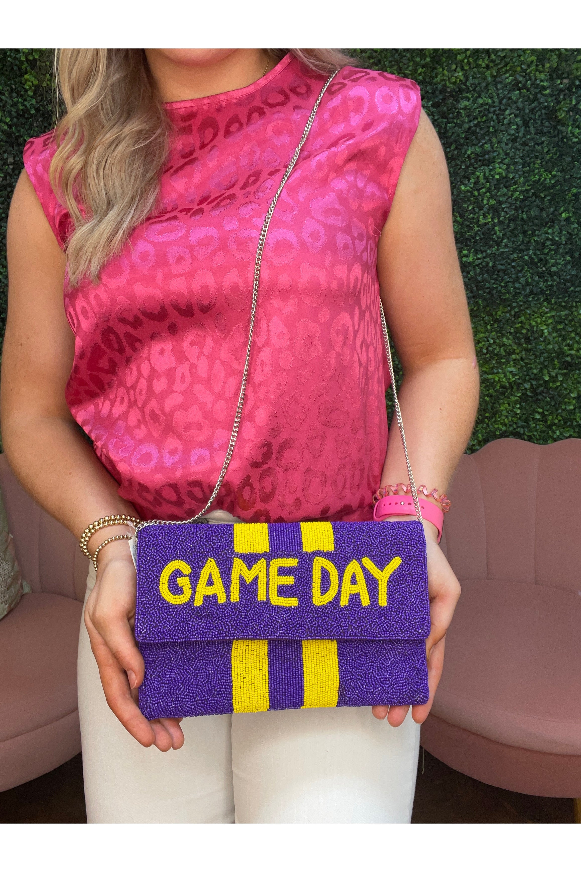 Game day handbag