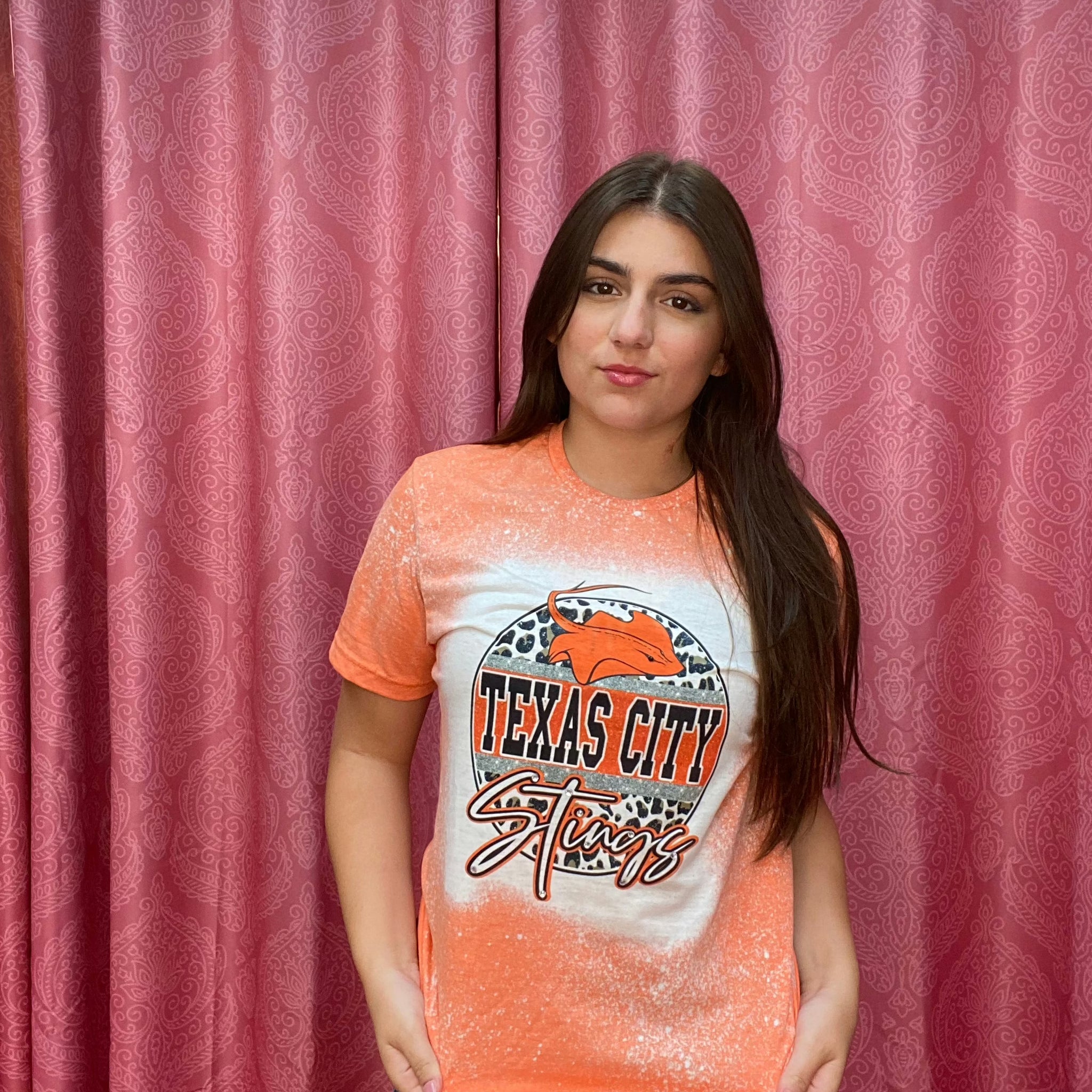 Texas City Strings Graphic Tee