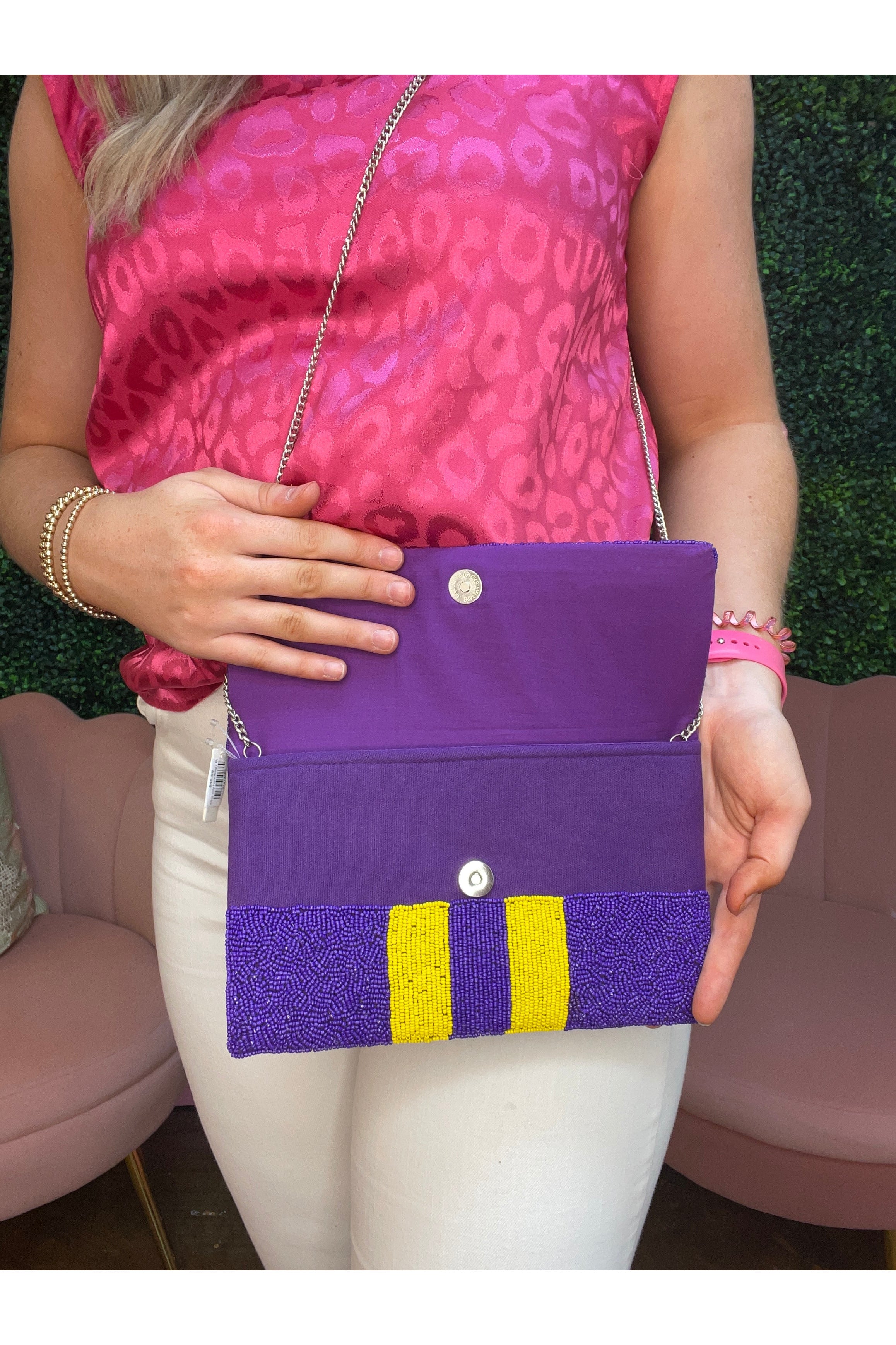Game day handbag