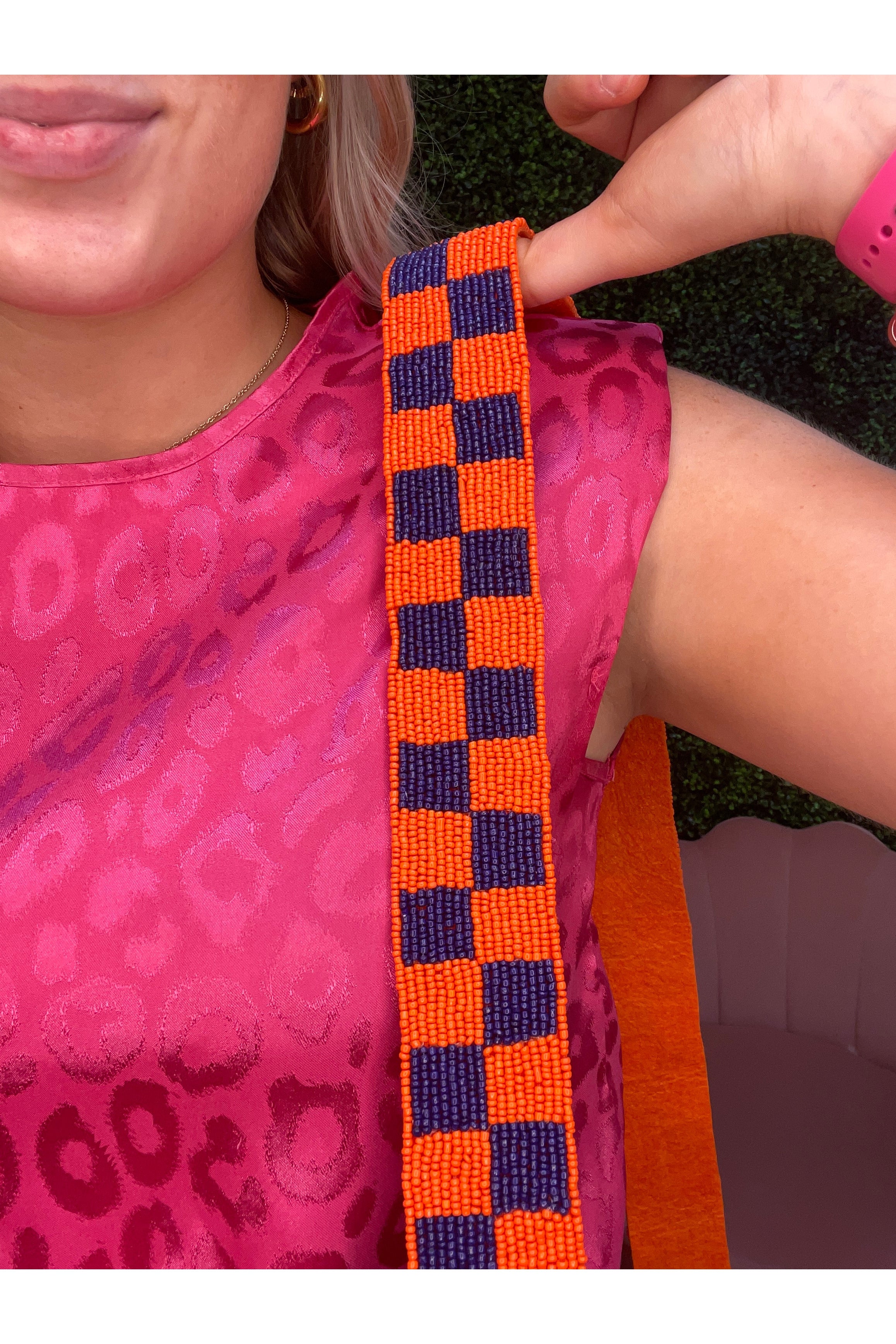 Beaded straps