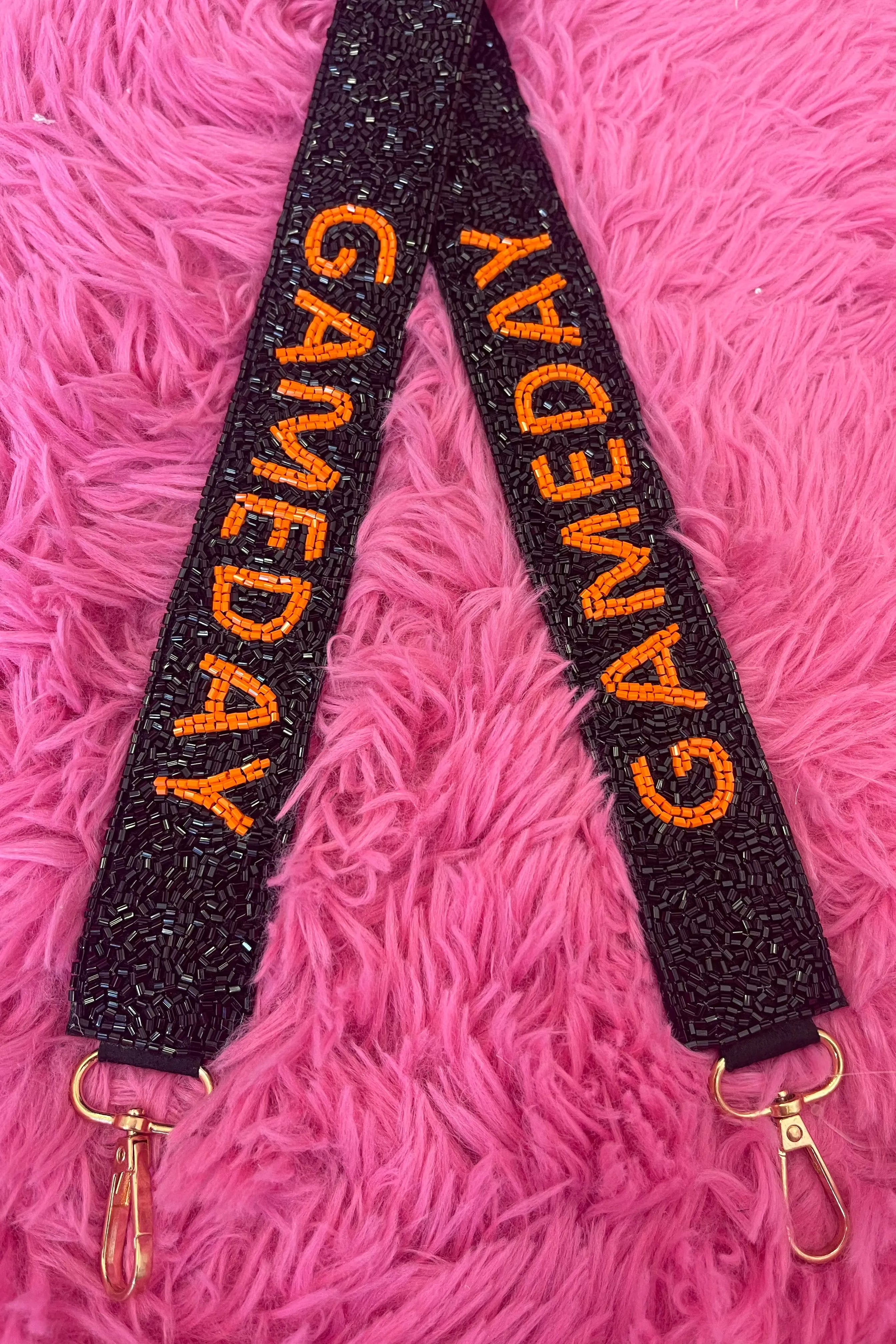 Beaded straps