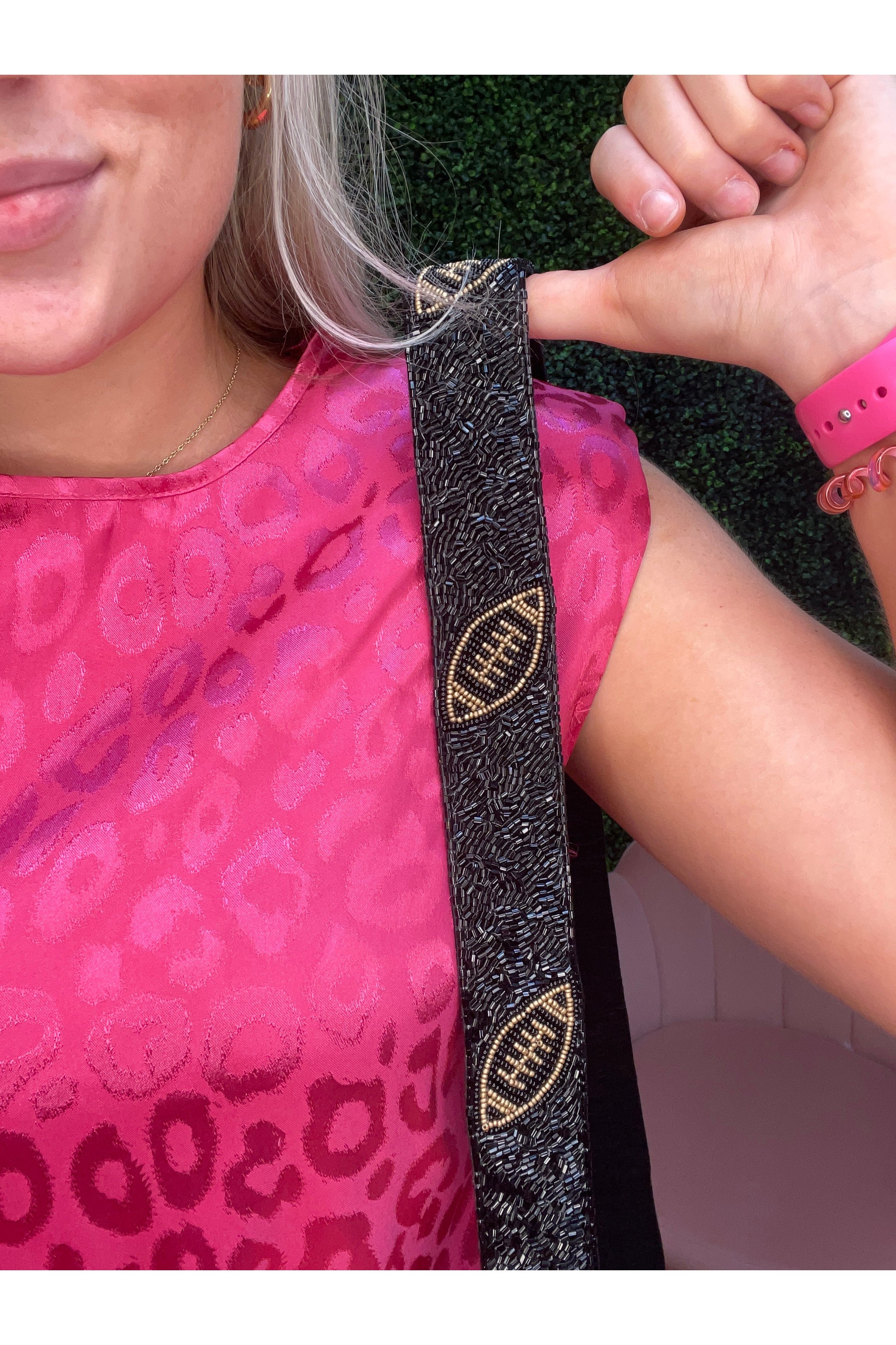 Beaded straps