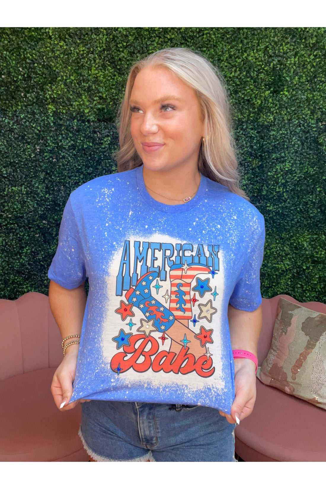 American Babe Graphic Tee