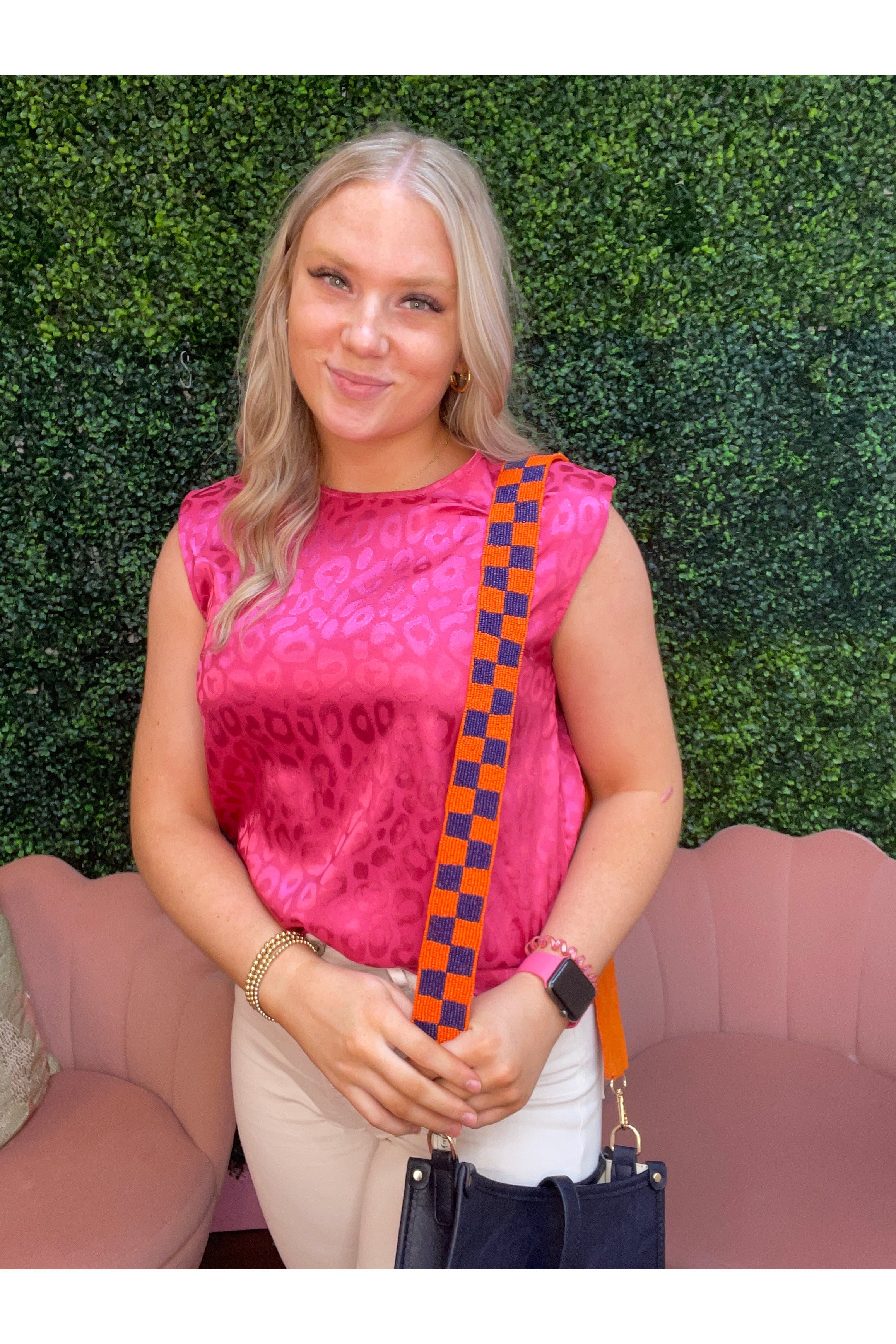 Beaded straps