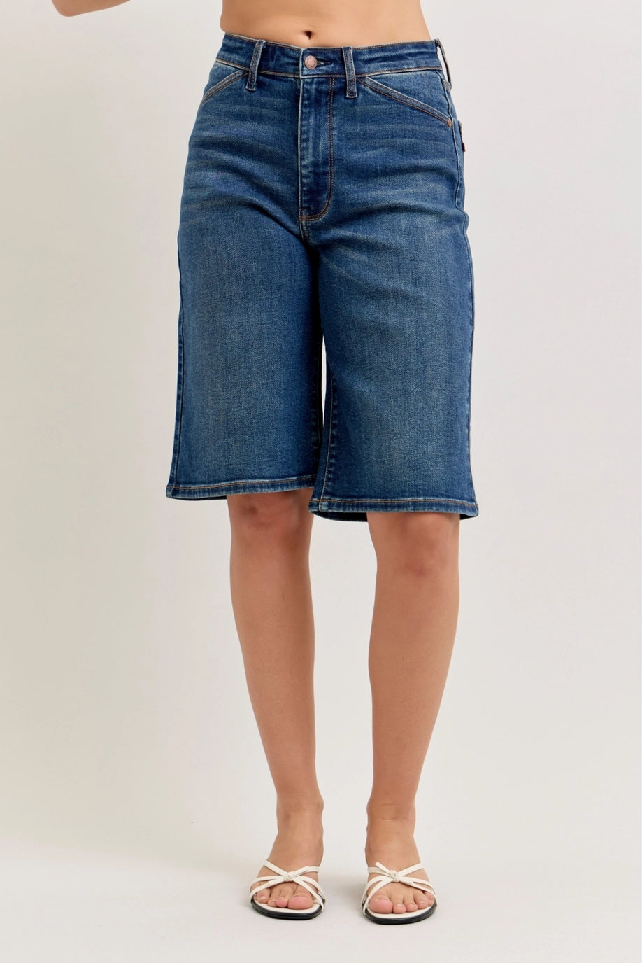 Judy Blue HW Jorts 152111