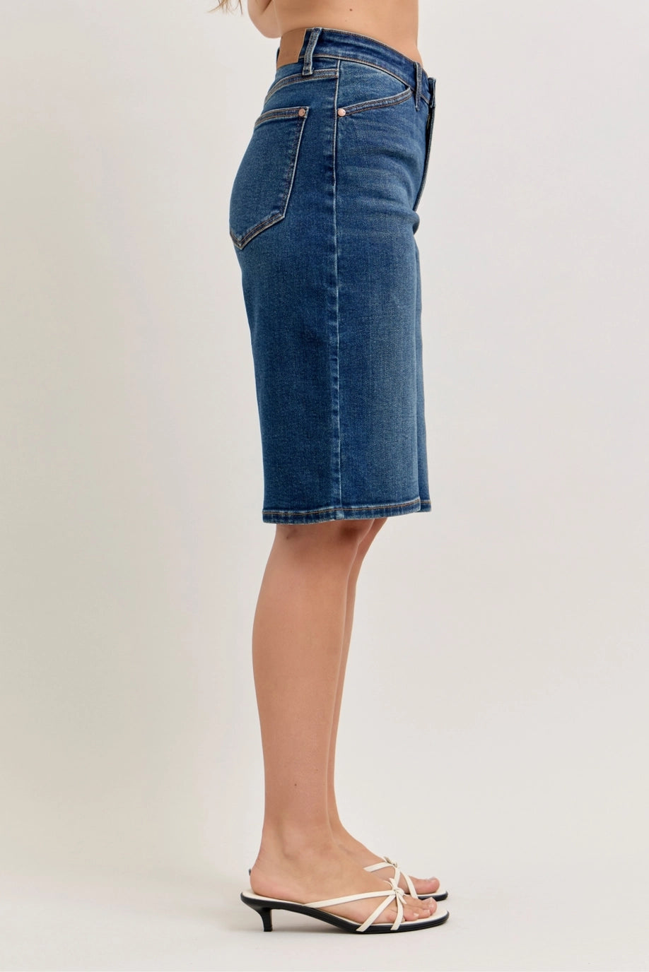 Judy Blue HW Jorts 152111