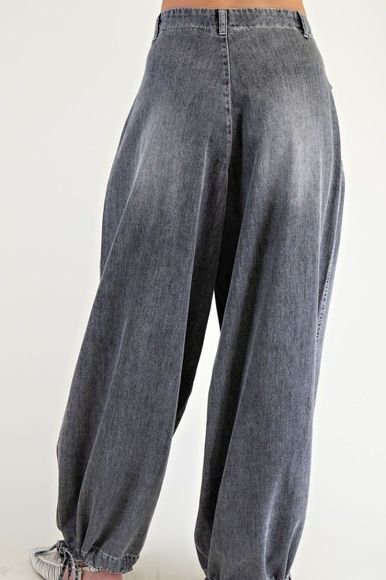 Aladdin Denim Pants Pockets By Easel