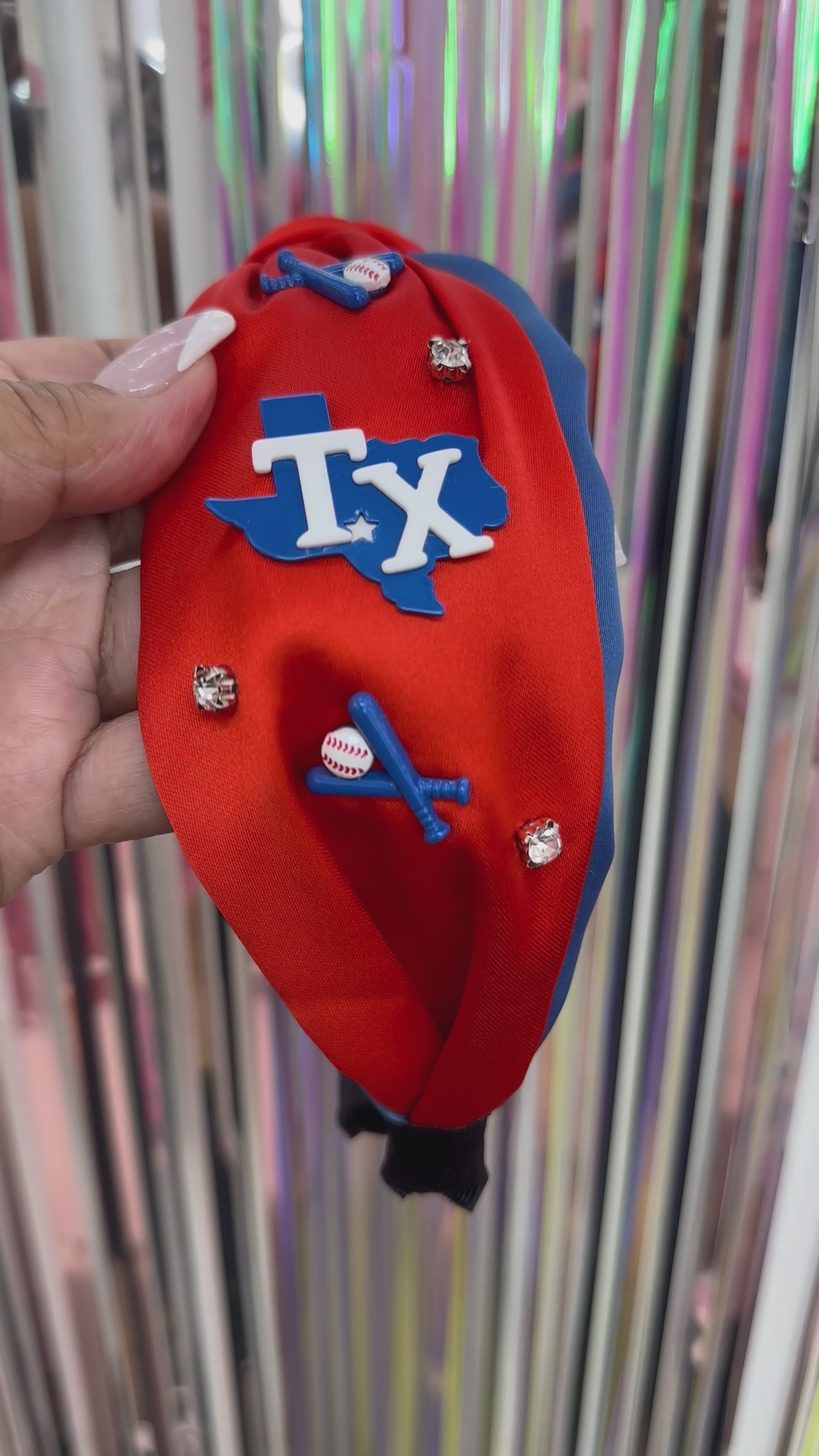 Texas Rangers Headbands