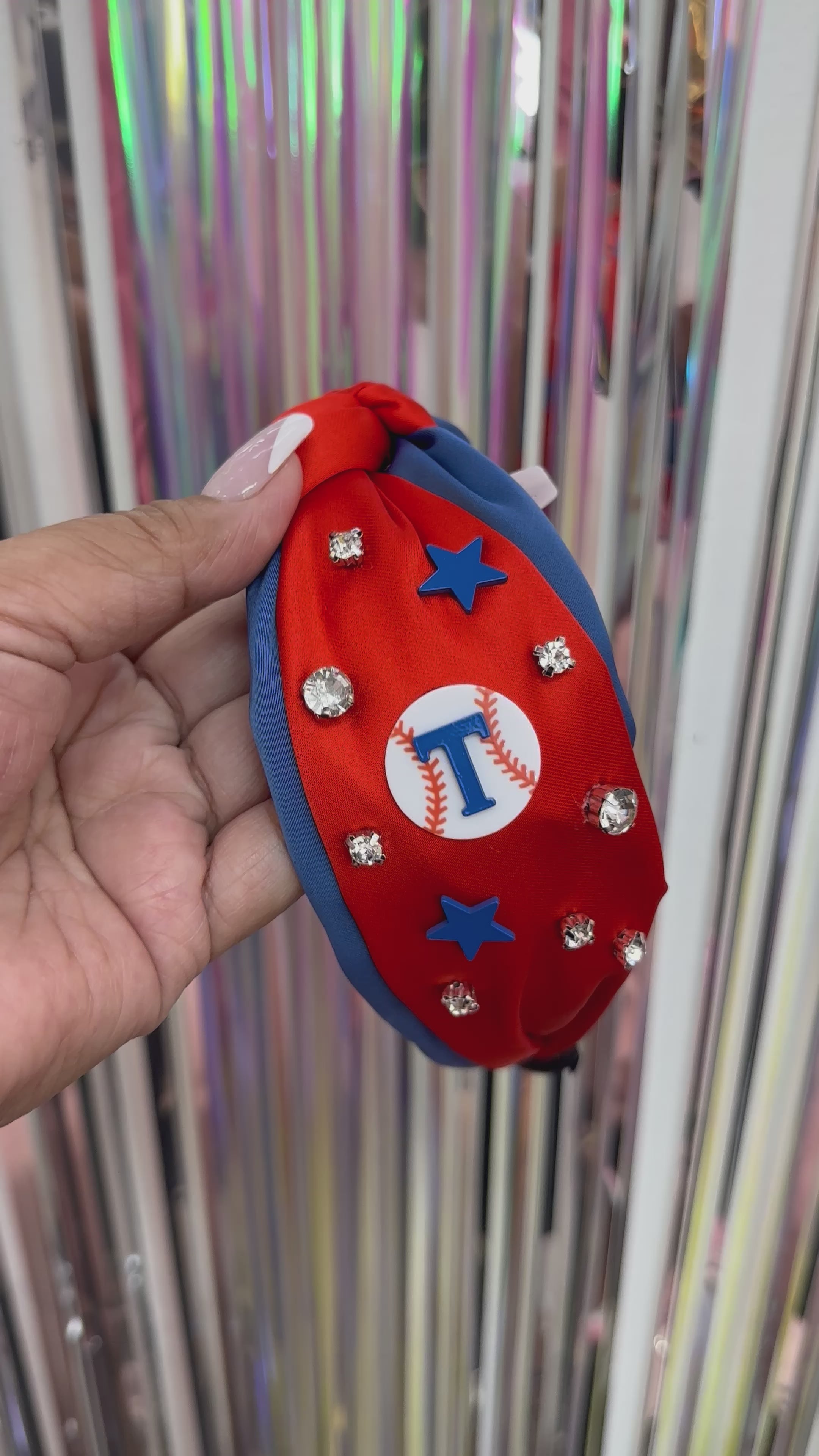 Texas Rangers Headbands