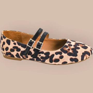 Corky's Leopard "Own It" Flats