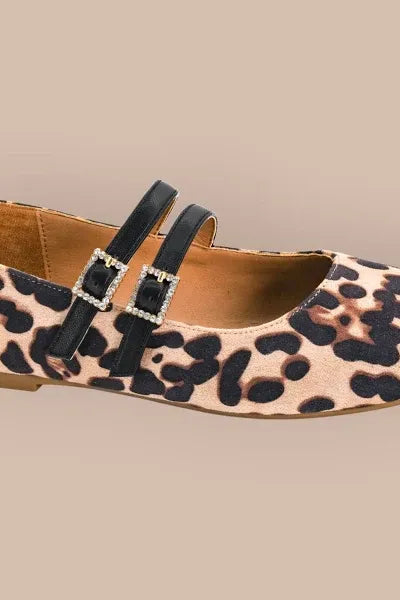 Corky's Leopard "Own It" Flats