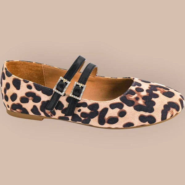 Corky's Leopard "Own It" Flats