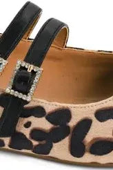 Corky's Leopard "Own It" Flats