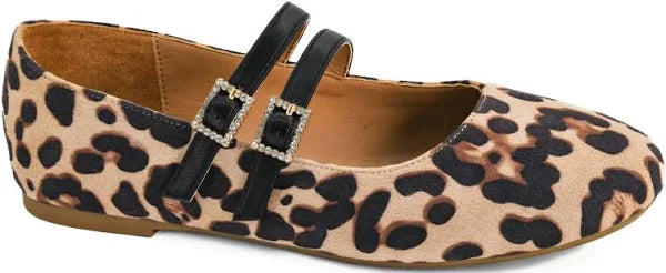 Corky's Leopard "Own It" Flats