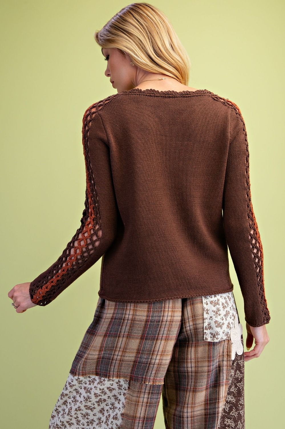 Cinnamon & Cedar Sweater