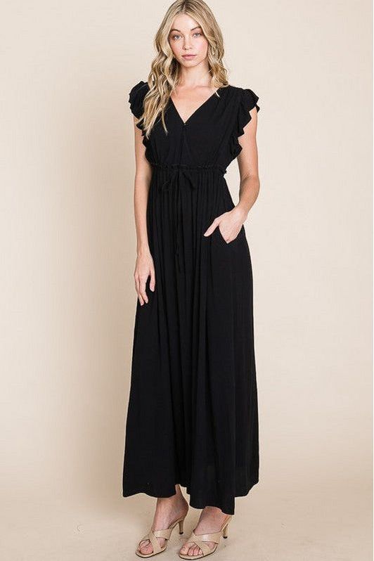 Look Good Feel Good Maxi Dress