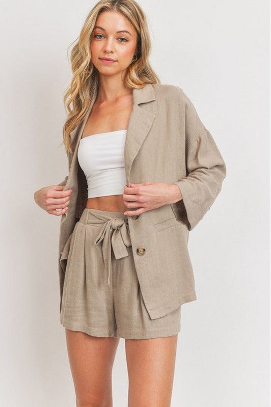 Office chic blazer