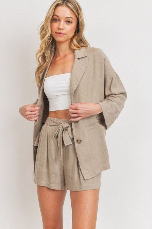 Office chic blazer