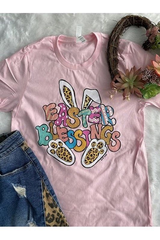 "Easter blessings" Graphic tee