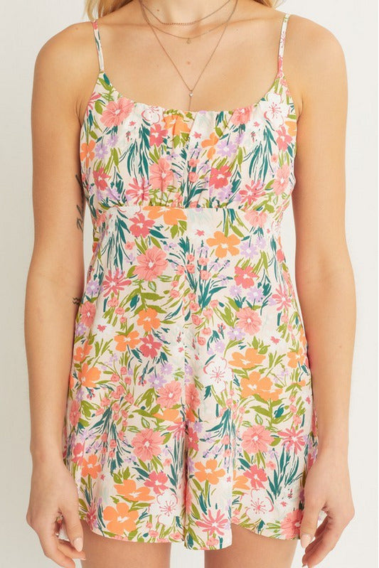 "Tutti fruity" Romper