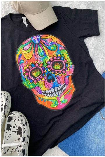 Halloween graphic tee l&b 22
