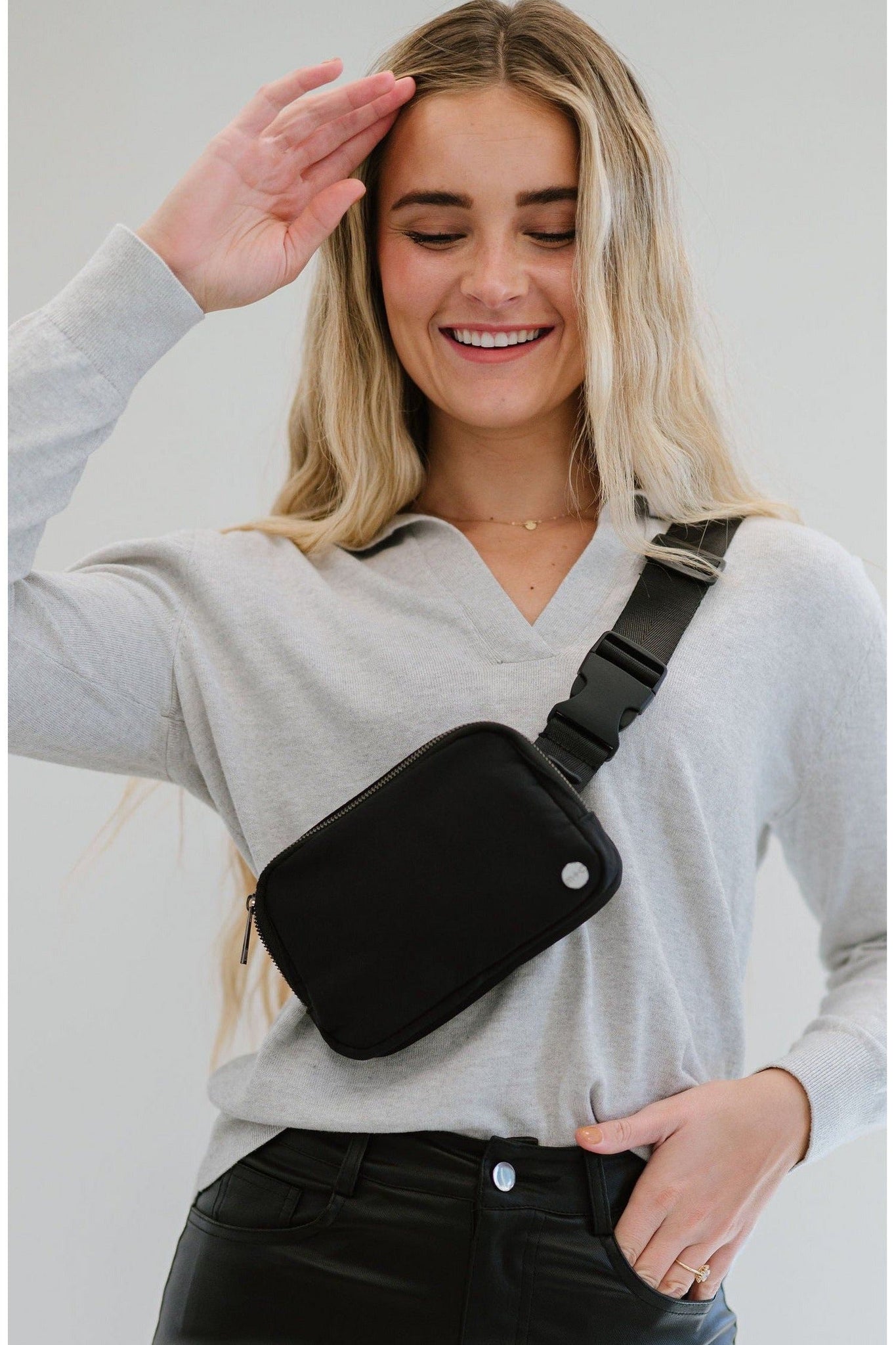 Madison Belt Bag (Curvy friendly)
