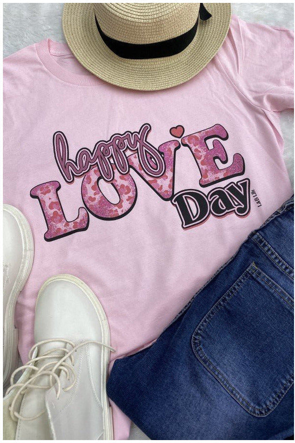 Happy Love Day Tee