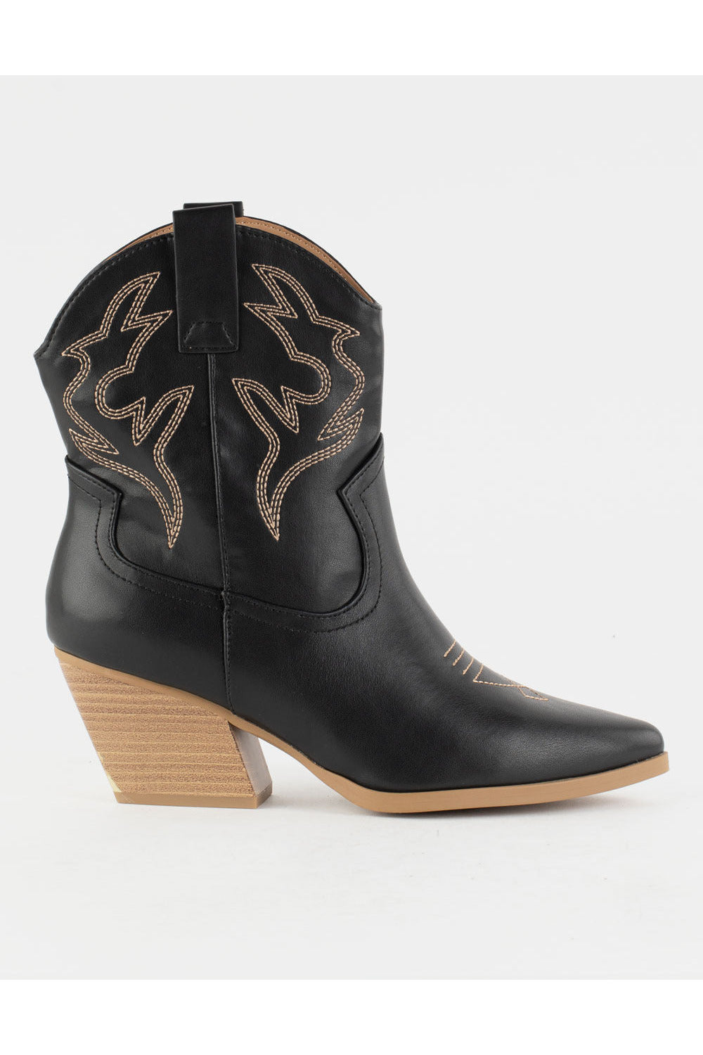 Blazing Western Booties