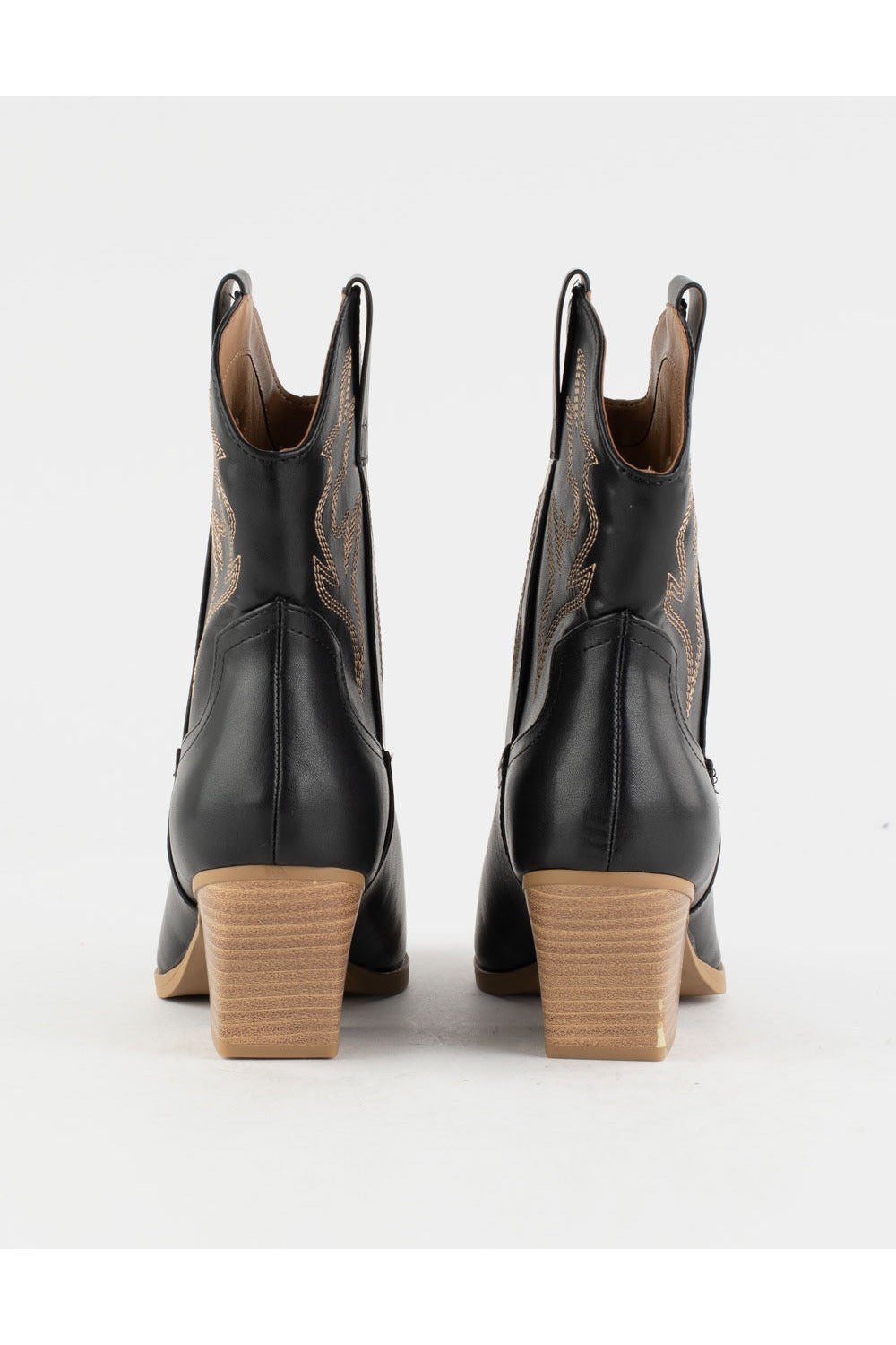 Blazing Western Booties