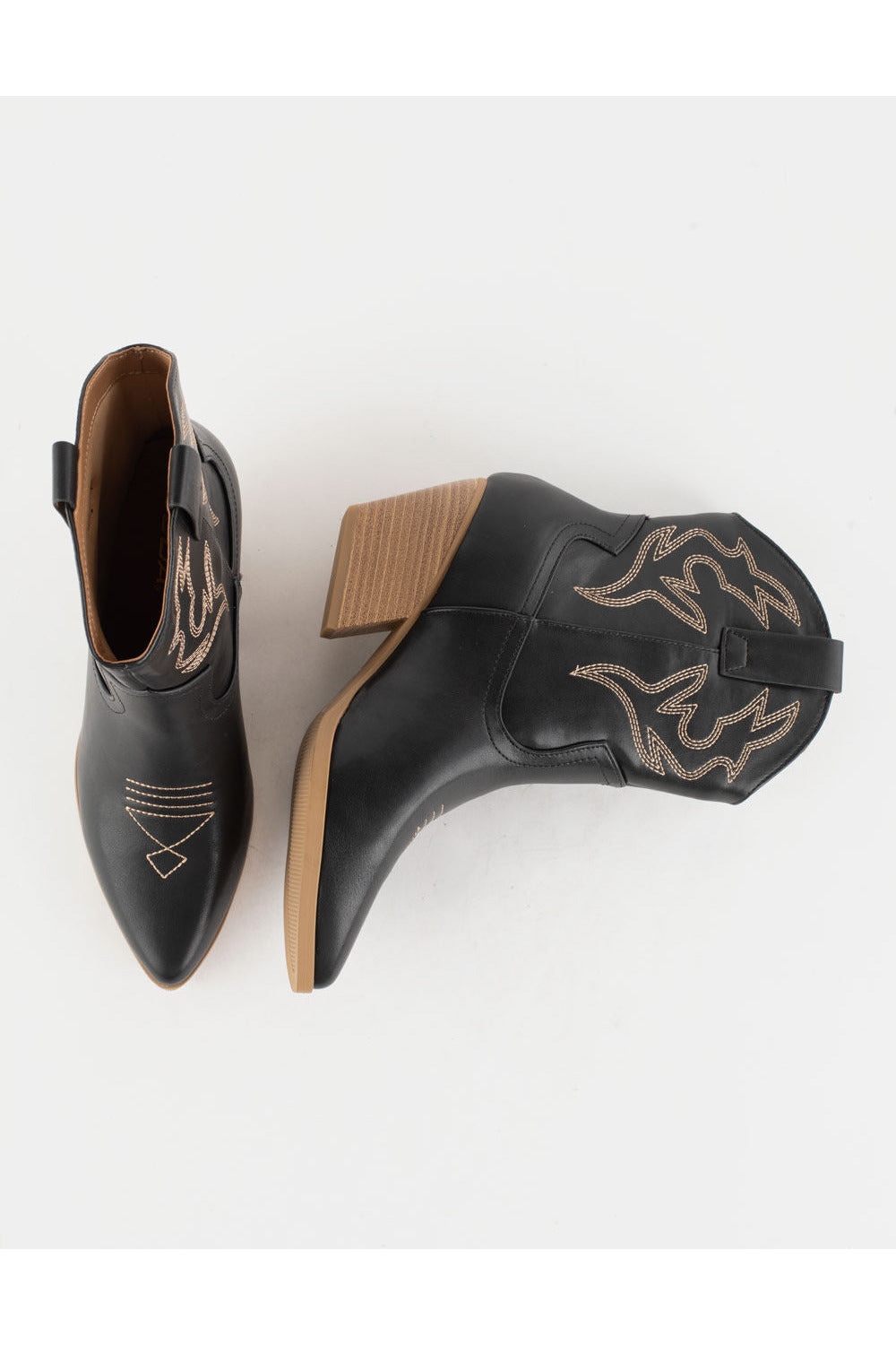 Blazing Western Booties