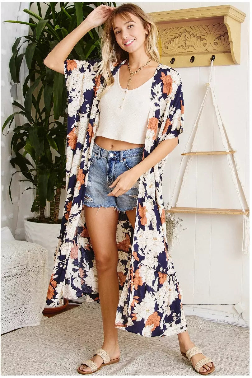 Floral Print Woven