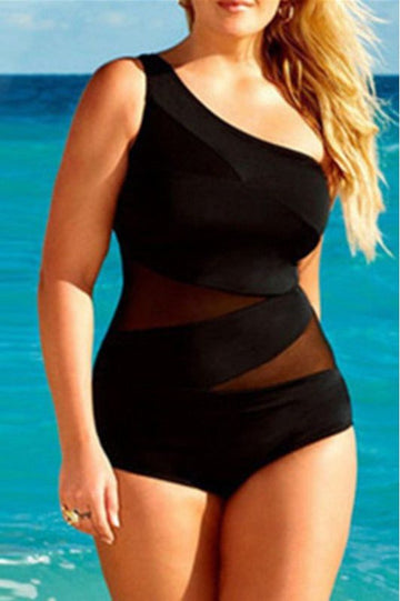 Black Bathing Suit