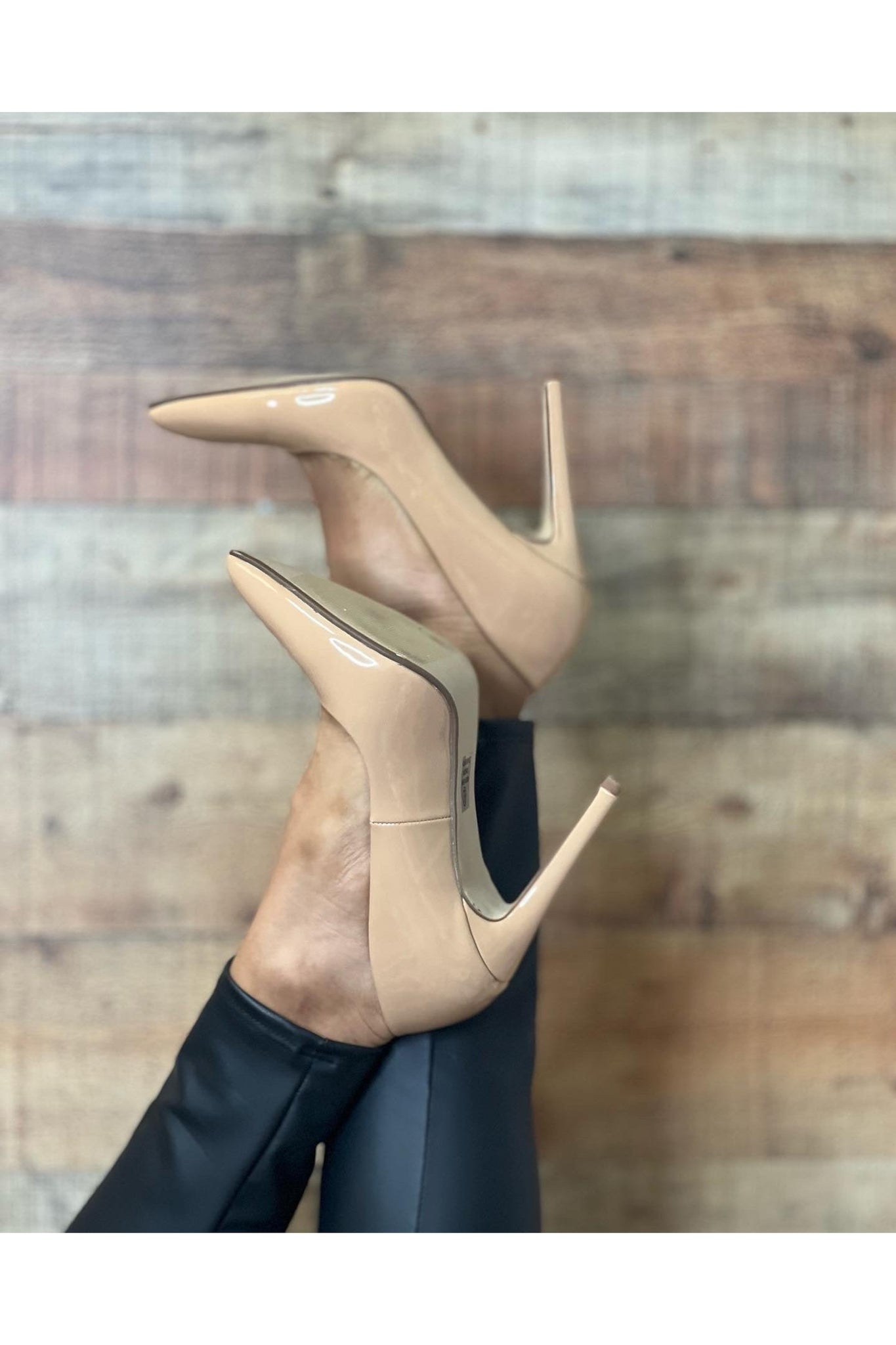 "Birthday suit" Heels