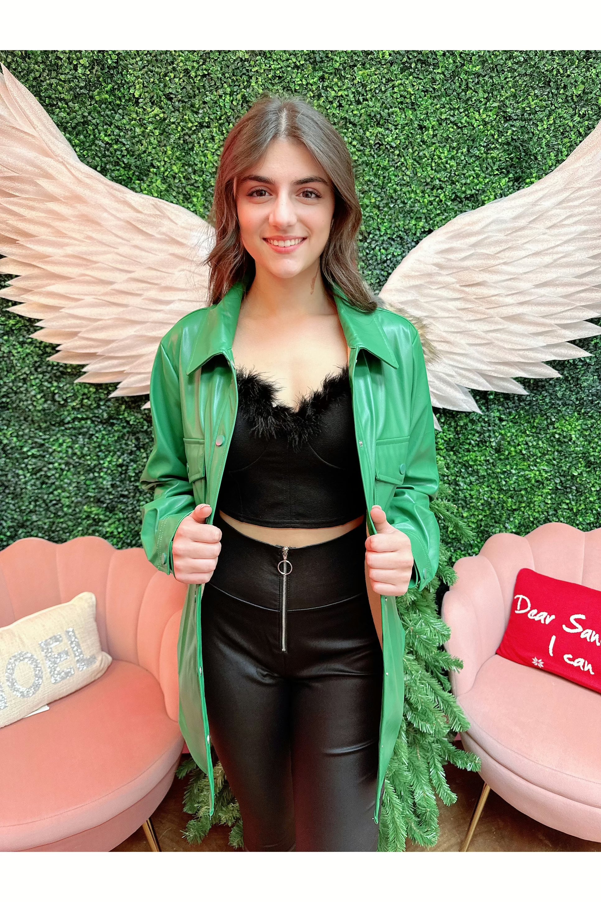 Grinch blazer