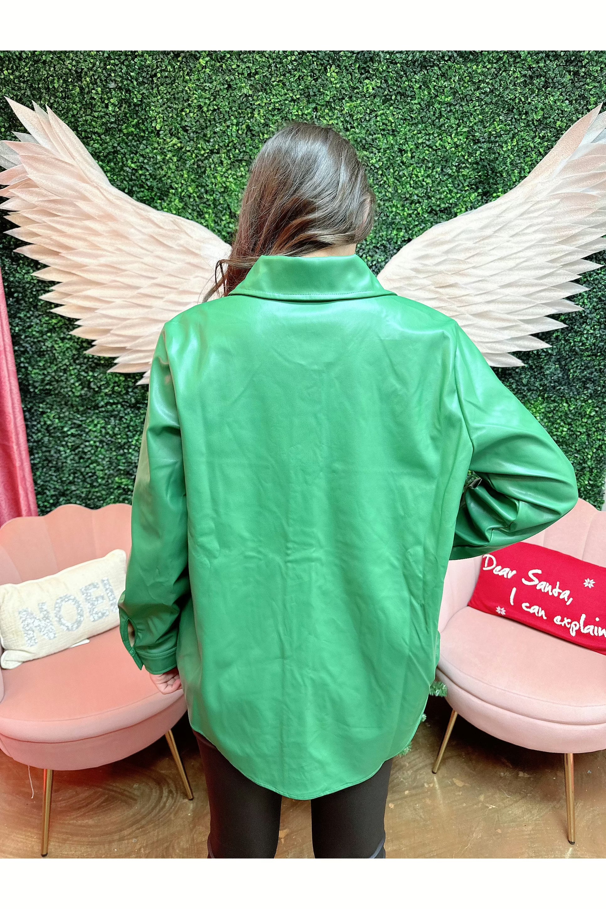Grinch blazer