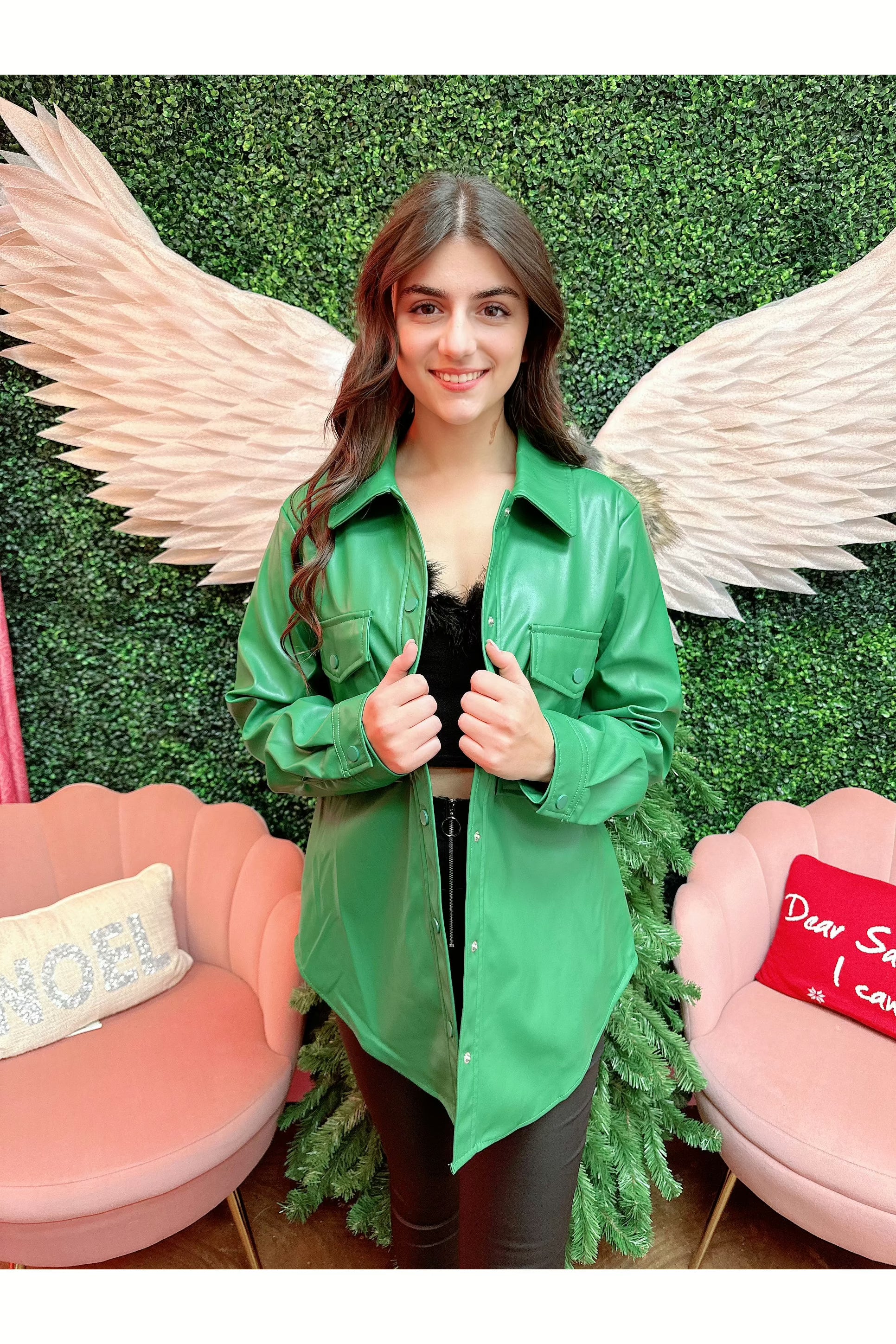 Grinch blazer